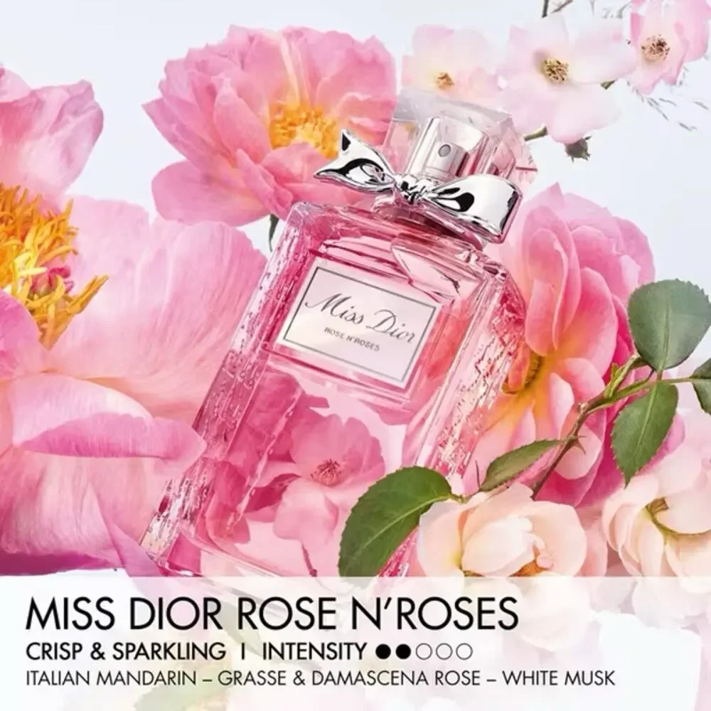 Dior Miss Dior Rose N'Roses Eauu de Toilettee 5oz